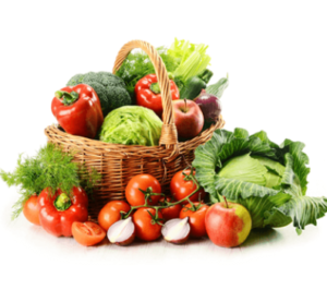 健康的な野菜食材