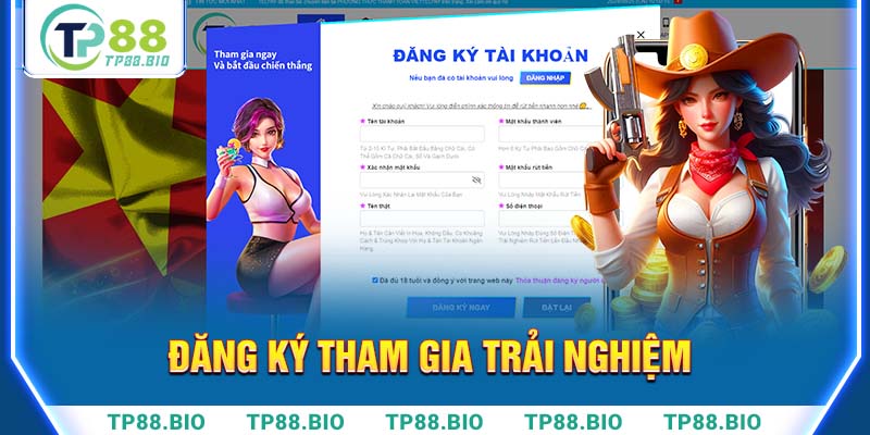 Hướng dẫn chơi game tại TP88