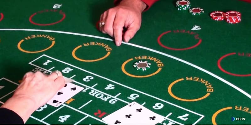 Baccarat tại TP88 có cách chơi vô cùng đơn giản