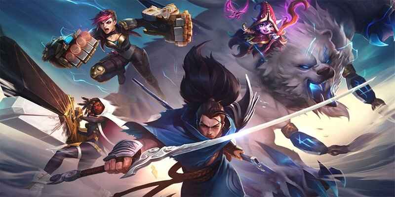 Vị trí đấu sĩ trong game league of legends